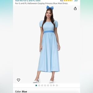 Wendy Darling Halloween costume - women’s XS